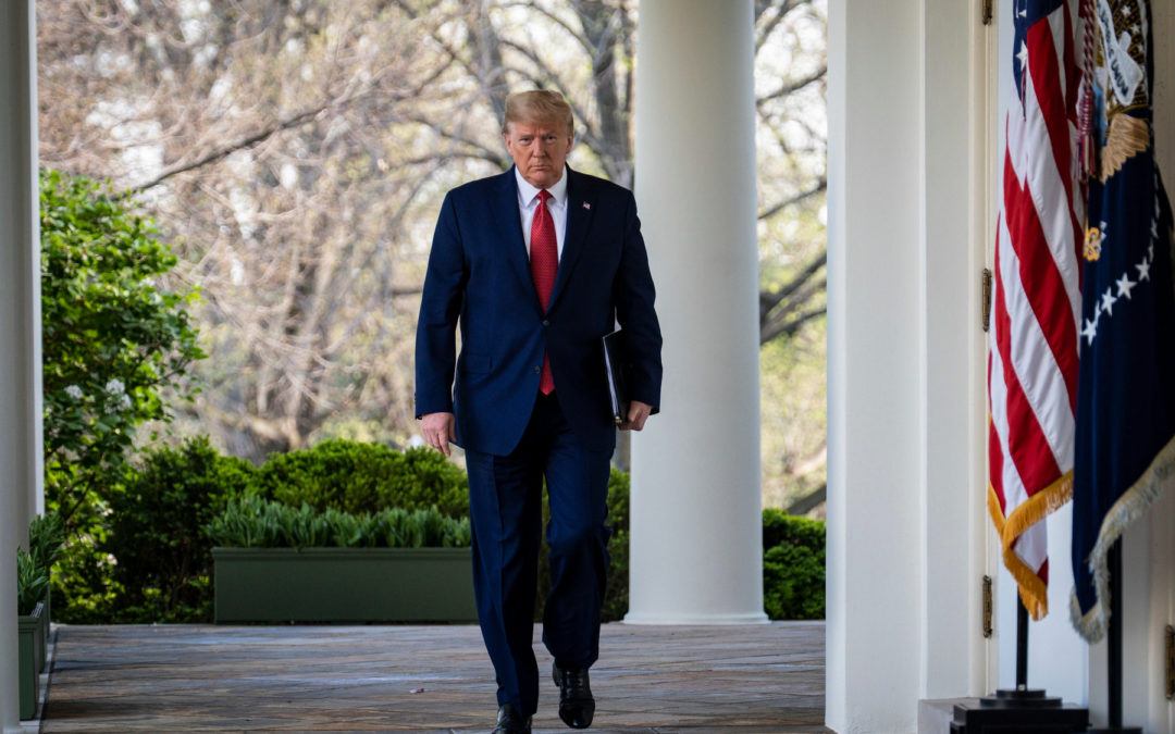 President Trump Passes Bill on National Intelligence Surveillance